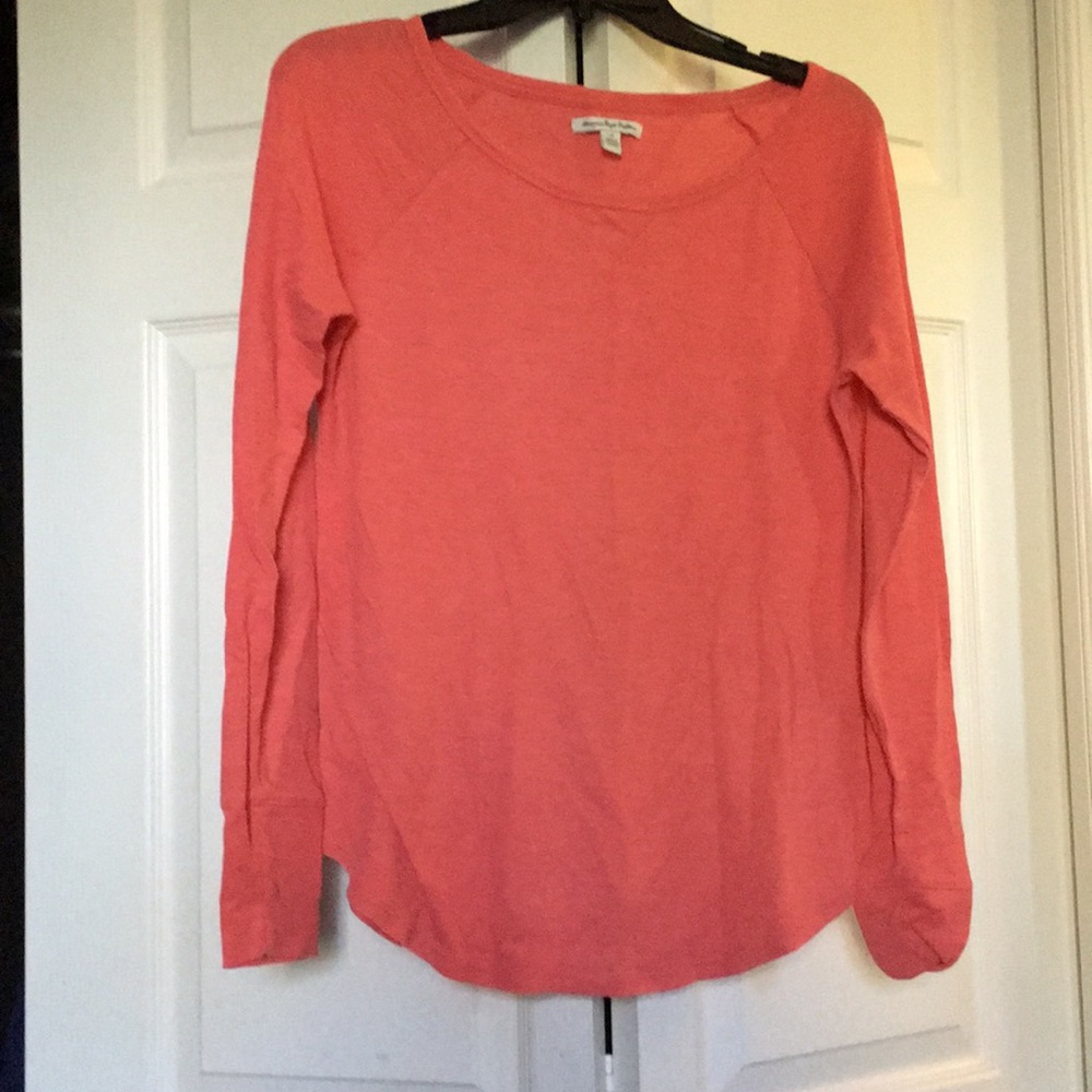 Coral long sleeve